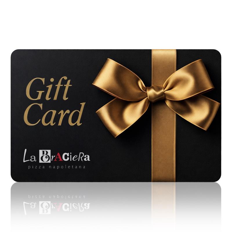 Cartão Presente - La Braciera