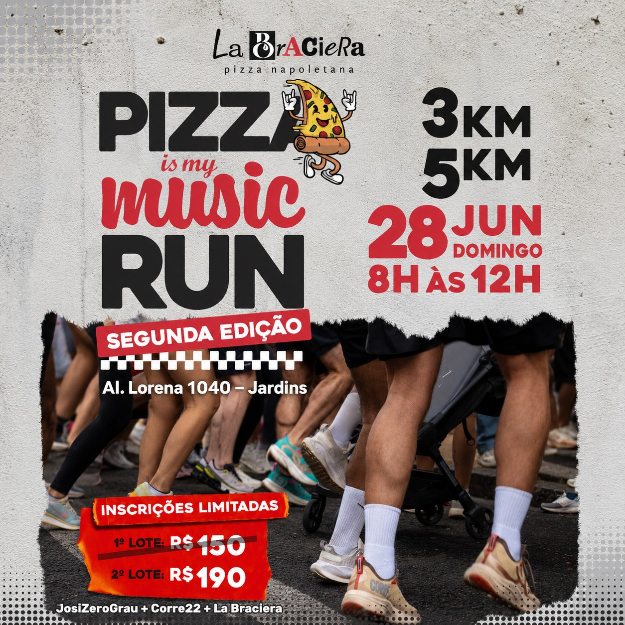 Pizza is my Music Run - 2ª edição